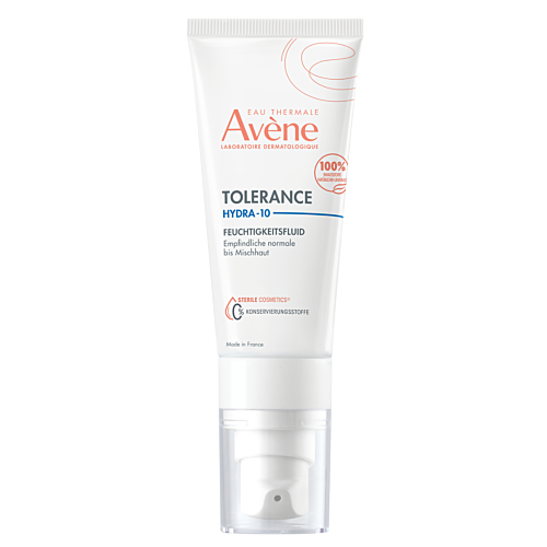 AVÈNE TOLÉRANCE HYDRA-10 FEUCHTIGKEITSSFLUID