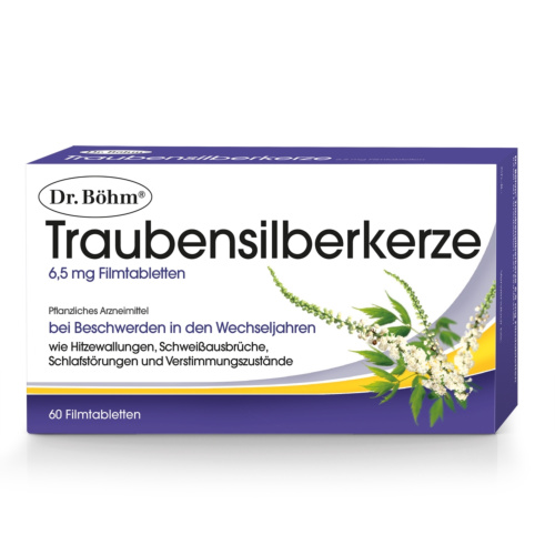 Dr. Böhm® Traubensilberkerze 6,5mg Filmtabletten 60 Stück
