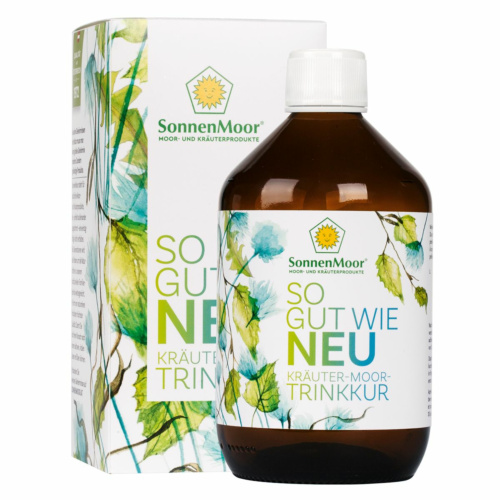 SONNENMOOR So gut wie Neu - Trinkkur (DETOX - KUR)
