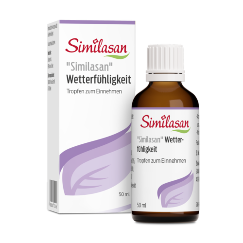 Similasan Tropfen gegen Wetterfühligkeit