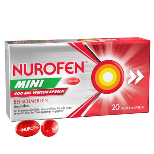 Nurofen® 400 mg MINI Weichkapseln