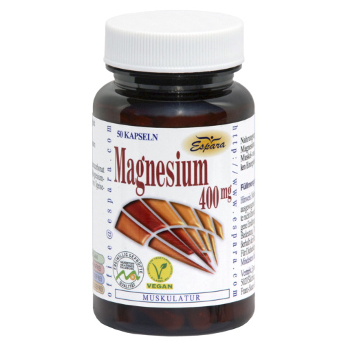 ESPARA Magnesium-400 mg Kapseln