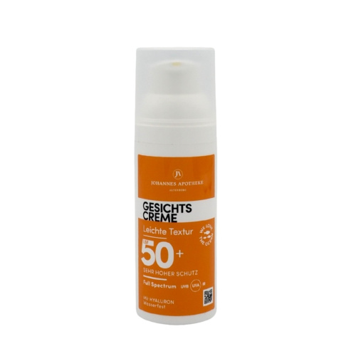 UNIFARCO SONNE GESICHTSCREME LSF 50+  LEICHTE TEXTUR