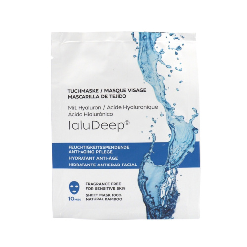 UNIFARCO FEUCHTIGKEITSSPENDENDE ANTI-AGING TUCHMASKE