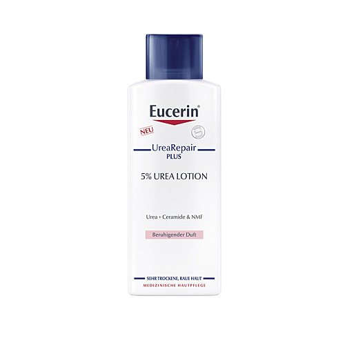 EUCERIN UreaRepair PLUS Lotion 5% mit beruhigendem Duft