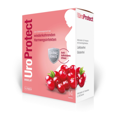 BIOGELAT UroProtect D-Mannose plus Cranberry Granulat