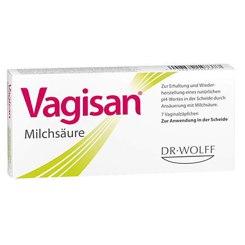 Vagisan Milchsäure Zäpfchen