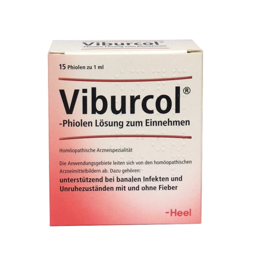 Viburcol Phiolen 15 St