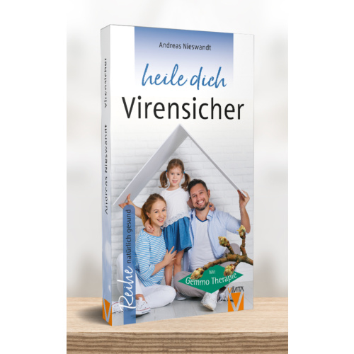 Buch Andreas Nieswandt Virensicher, Reihe natürlich gesund