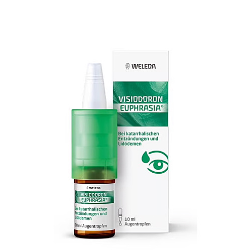 Visiodoron Euphrasia Augentropfen Weleda 10ml