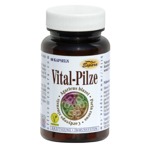 ESPARA Vital-Pilze Kapseln