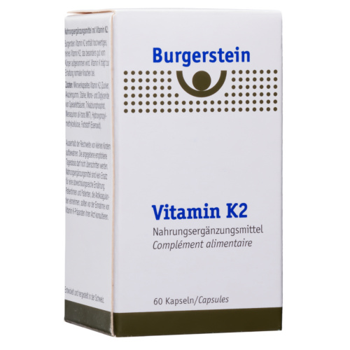 Burgerstein Vitamin K2 KAPSELN 