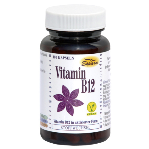 ESPARA Vitamin B12 Kapseln
