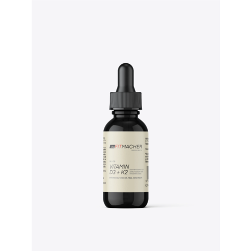 FITMACHER Vitamin D3+ K2