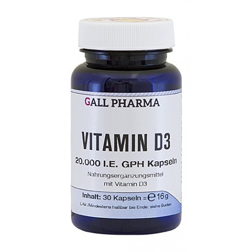 Vitamin D 20000IE GHP 90Stk