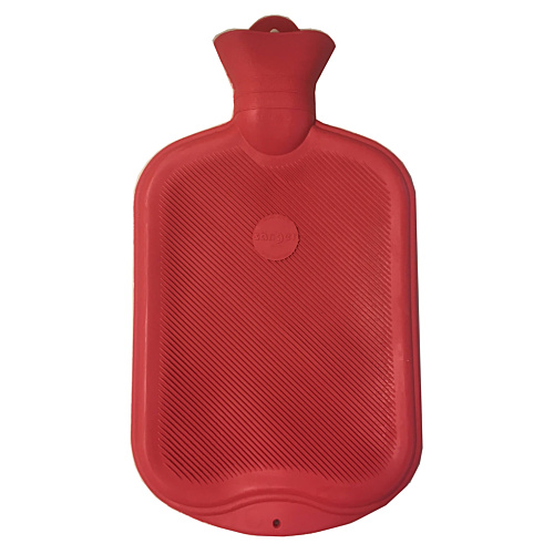 Wärmflasche Naturgummi 2L