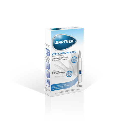 Wartner Stift gegen Warzen