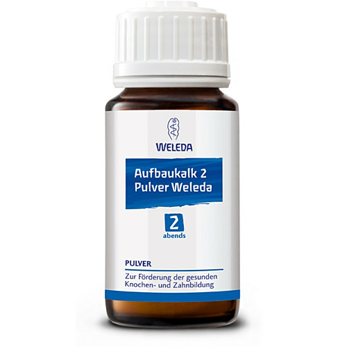 Aufbaukalk 2 Weleda