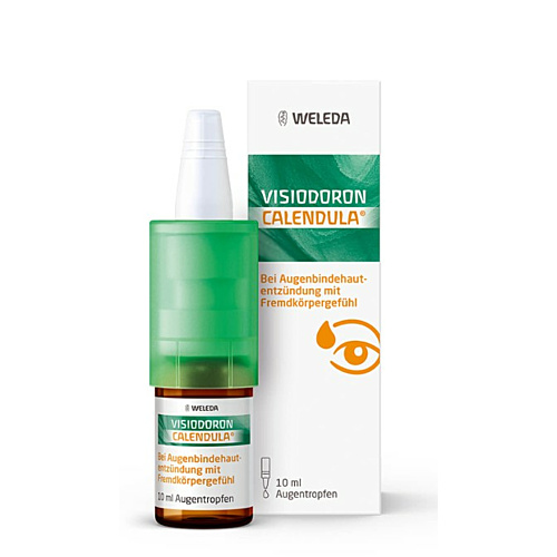 Visiodoron Calendula® Augentropfen WELEDA 