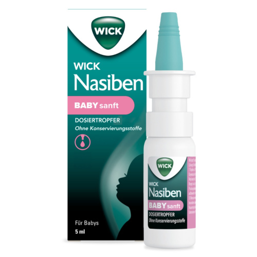 WICK Nasiben sanft Dosiertropfen 0,01%