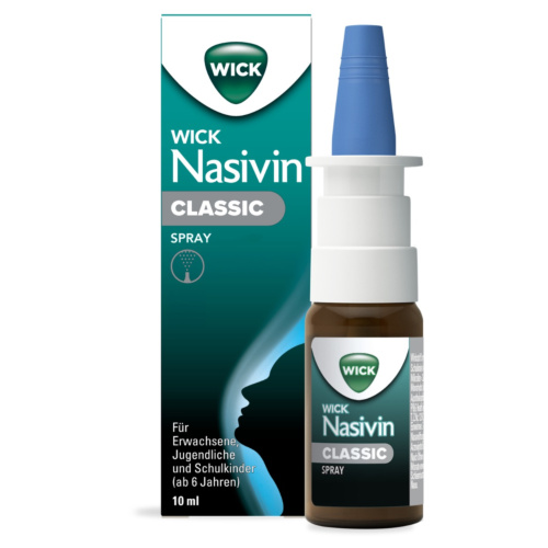WICK Nasivin Spray 0,05% classic für Erwachsene