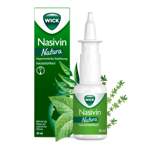 WICK NASIVIN NATURA Nasenspray 