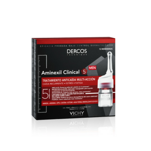 vichy DERCOS Aminexil Clinical 5 Männer