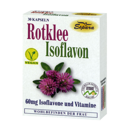 ESPARA Rotklee-Isoflavon Kapseln
