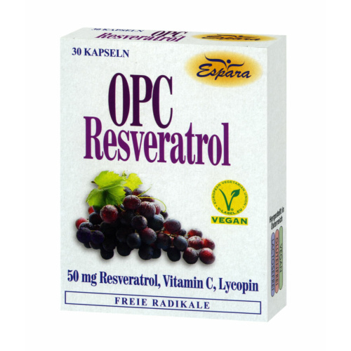 ESPARA OPC-Resveratrol Kapseln