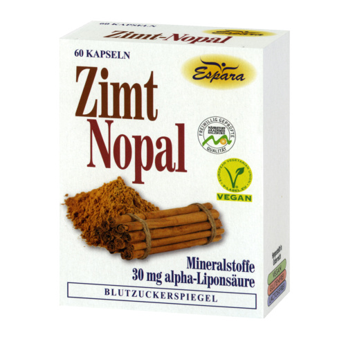 ESPARA Zimt-Nopal Kapseln